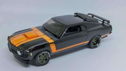 1970 Ford Mustang Boss 302. M2 Machines