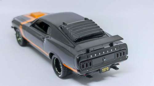 1970 Ford Mustang Boss 302. M2 Machines