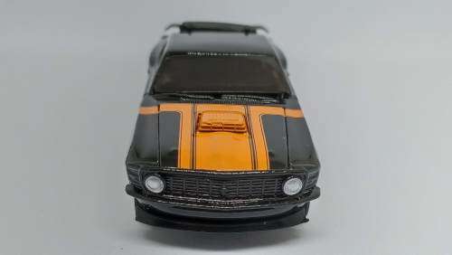 1970 Ford Mustang Boss 302. M2 Machines
