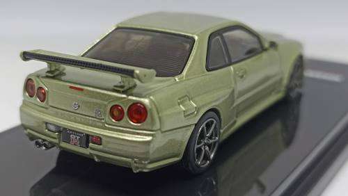 Inno64 Nissan Skyline R34 GTR MIllenium Jade