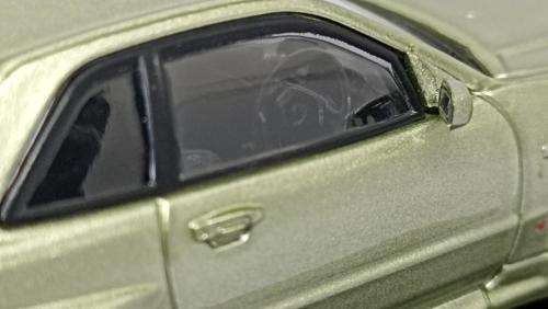 Inno64 Nissan Skyline R34 GTR MIllenium Jade