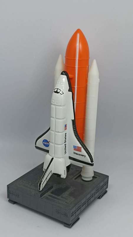 NASA 1:64 scale diecast vehicles x6