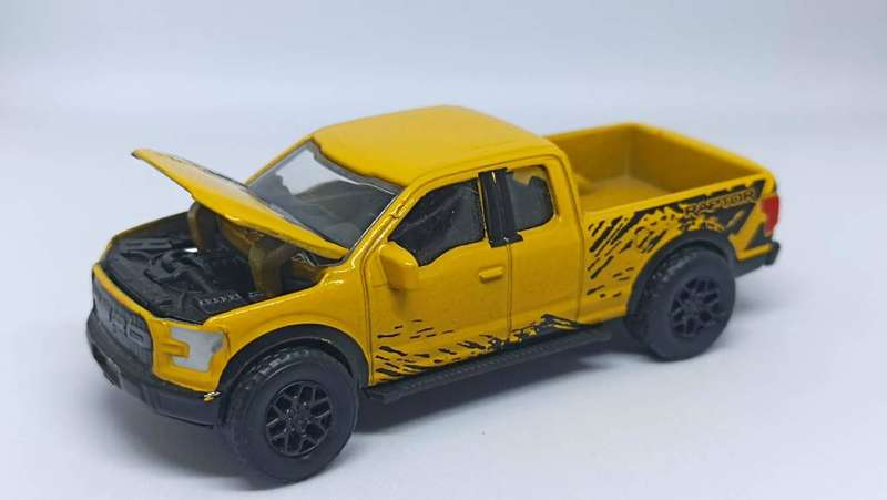 Ford F150 Raptor, Mustang, Fiesta and Bronco