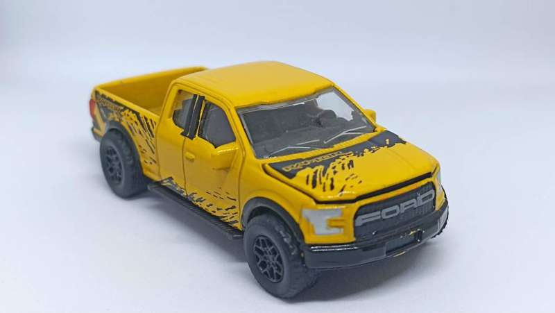 Ford F150 Raptor, Mustang, Fiesta and Bronco