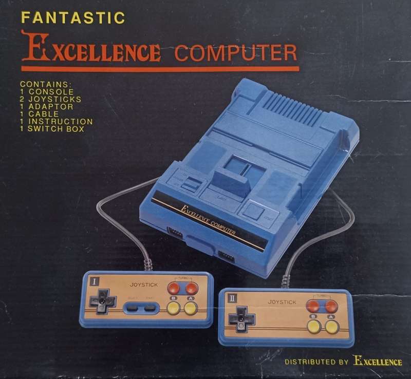Original TV game in box. Includes 5 cartridges.Second hand.