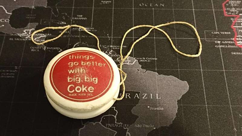 Coca Cola yoyo