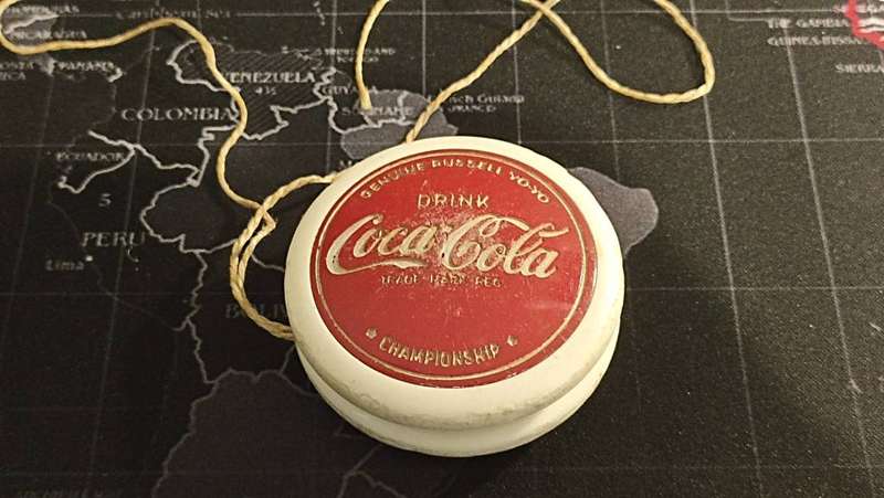Coca Cola yoyo