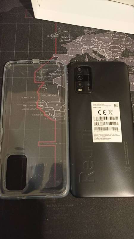 Xiaomi Redmi 9T secondhand cellphone. In great working condition.