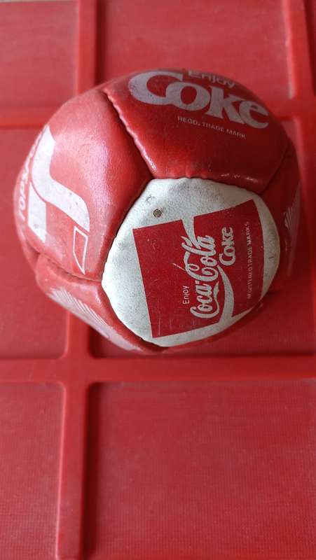 Coca Cola Topsport NSL trick mini soccer ball