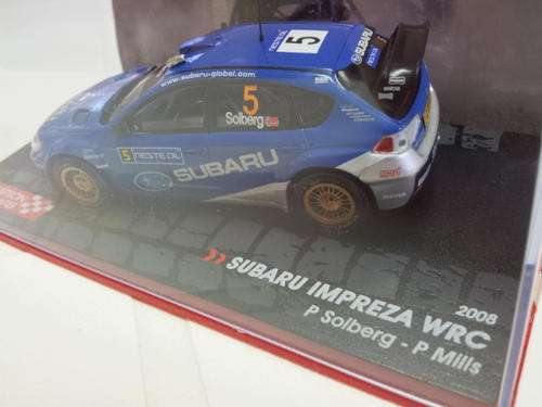 1:43 2008 Subaru Impreza WRC Scale Model PRICE REDUCED