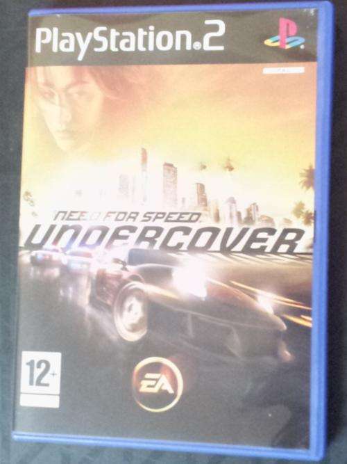 Need For Speed Undercover Playstation 2 PS2