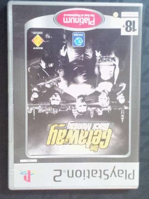 The Getaway: Black Monday PS2 (Playstation2) Platinum- Like New!!!