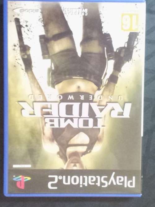 Tomb Raider PS2 (Playstation2)- like new