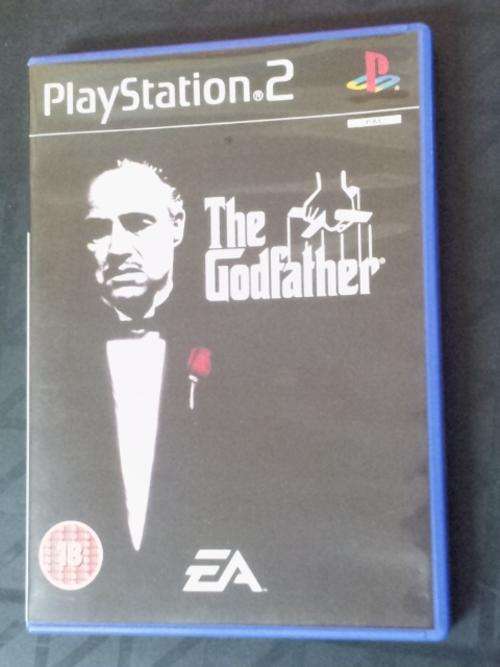 The Godfather PS2 (Playstation 2)- like new