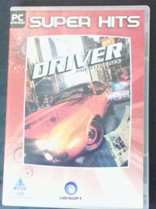 Driver Parallel Lines PC game