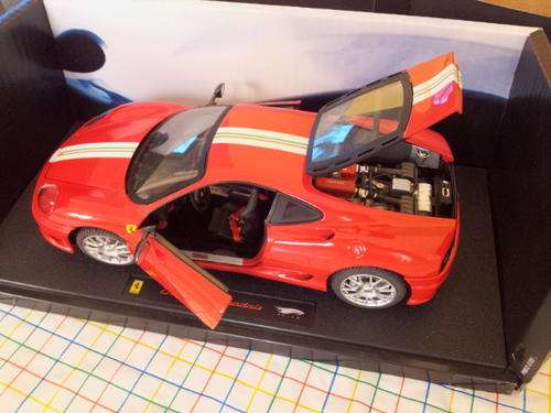 Ferrari 360 Challenge Stradale Hot Wheels Elite 1:18 Scale Model