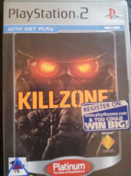 Killzone (Playstation 2) PS2 Platinum LIKE NEW