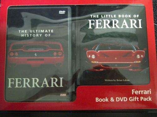 Ferrari- Ultimate History DVD and Book set NEW