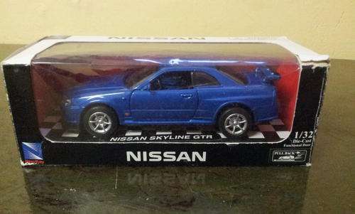 1:32 Nissan Skyline GTR R34 Die Cast Scale Model Car Was R75.00