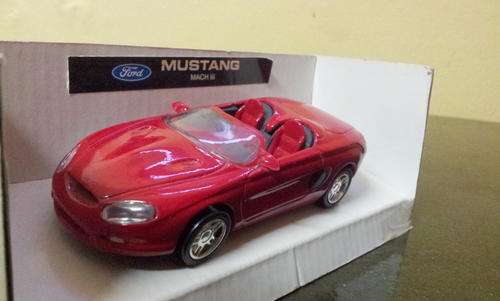 1:43 Ford Mustang Mach 3 Die Cast Scale Model Car