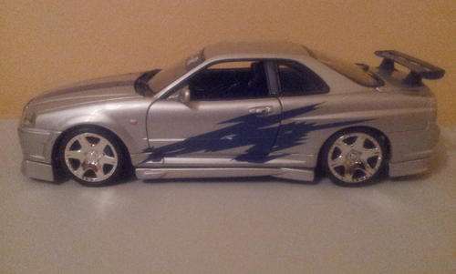 nissan skyline gtr motormax 1:18 biohazard99