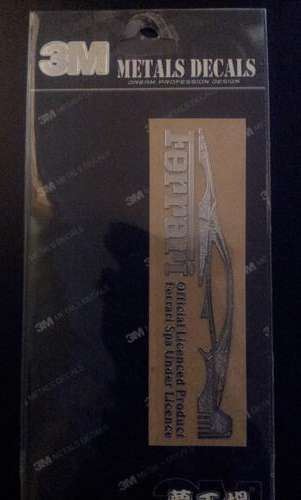 Ferrari Official Licensed Product metal decal sticker