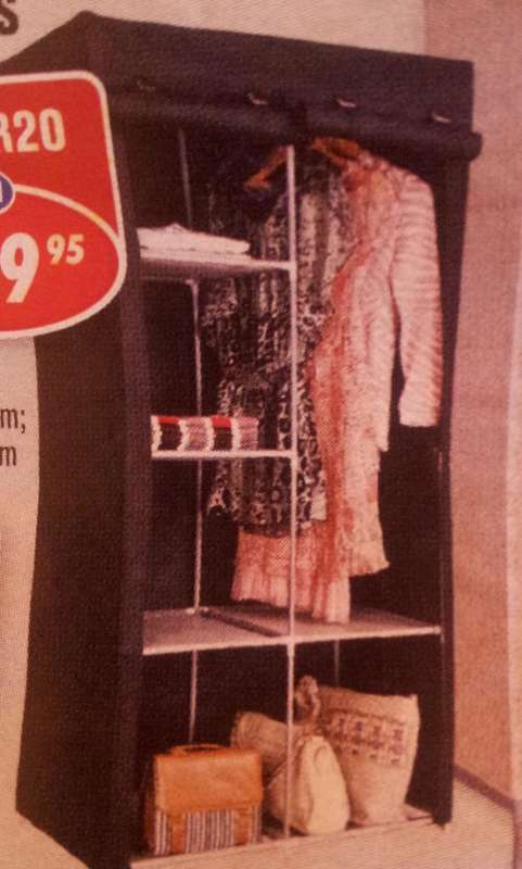 Camping wardrobe