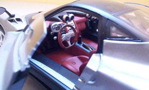 pagani zonda 1:18