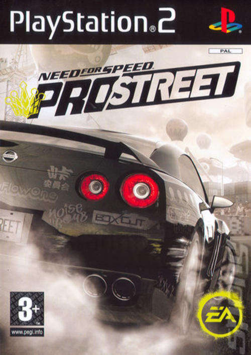 Need for Speed Pro Street (Playstation 2) PS2