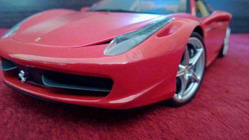Hot Wheels 1:18 Ferrari 458 Spider Die Cast Scale Model car