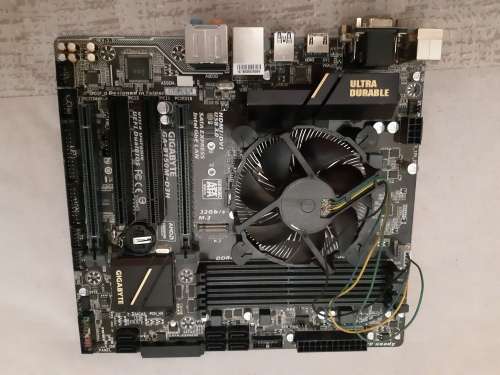 i3 7300 CPU Bundle - PLEASE READ