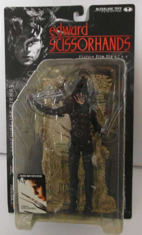 Edward Scissorhands 7" Movie Maniacs