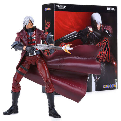 Dante Devil May Cry 7" by NECA