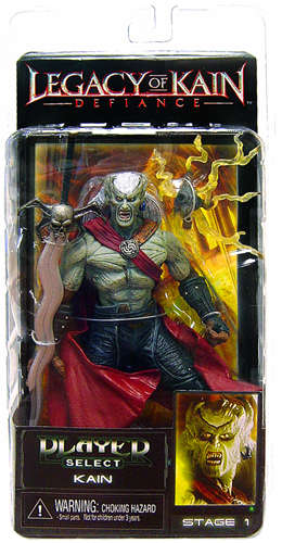Kain 7" By NECA