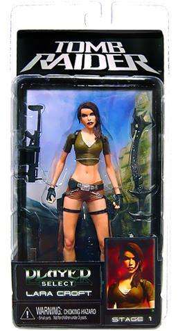 Lara Croft Tomb Raider 7"