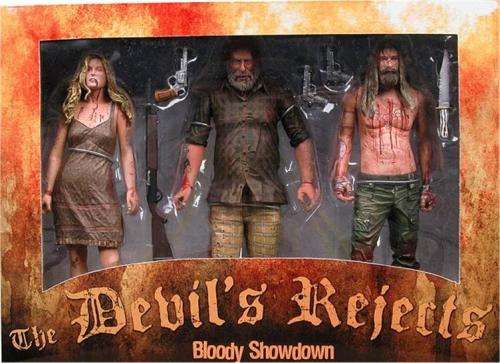 The Devils Rejects 3 Pack Deluxe Set by NECA