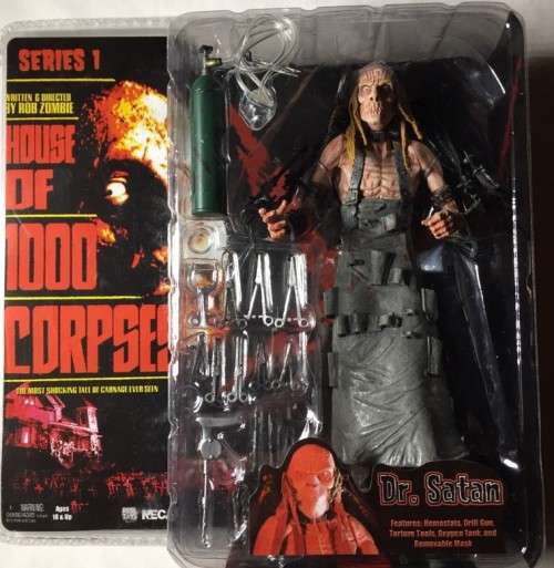 Dr Satan House of 1000 Corpses by NECA