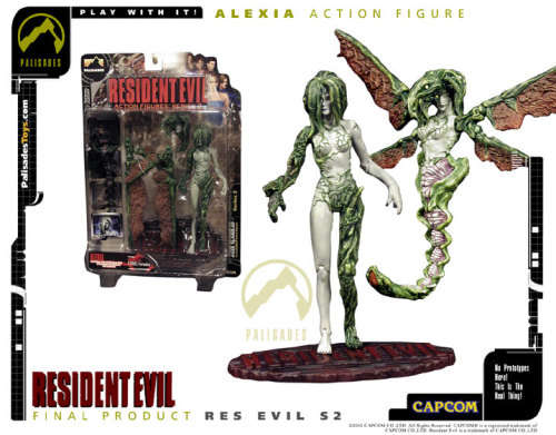 Alexia 7" Resident Evil by Pallisades