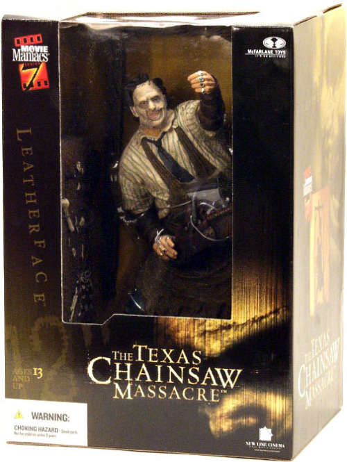 Leatherface Thomas Hewitt 12" Mcfarlanes Movie Maniacs