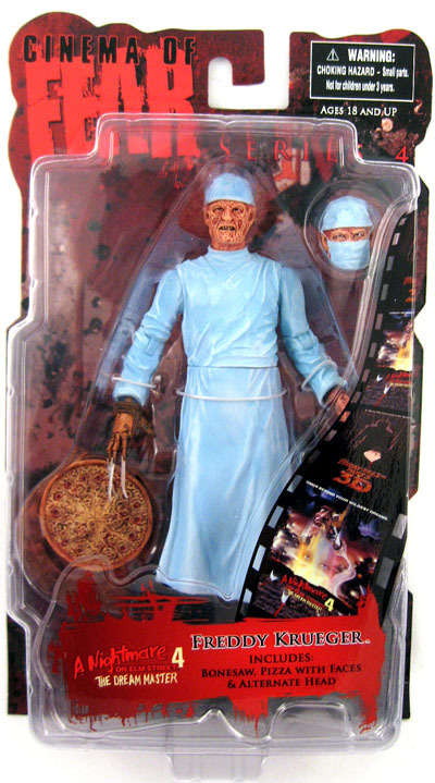 Cinema of Fear  Freddy Krueger Surgeon 7"