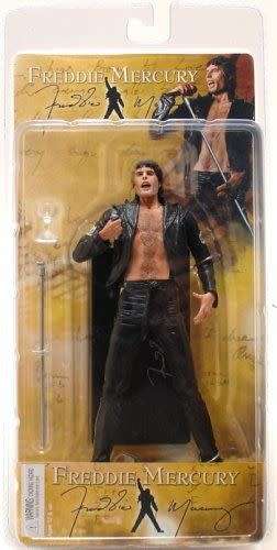 Freddie Mercury 7" by NECA