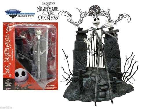 Jack Skellington 8" Diamond Select