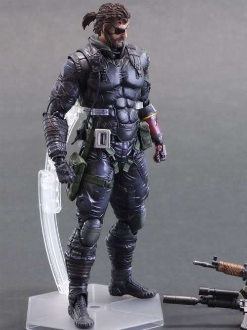 Venom Snake The Phantom Pain 11" Play Arts Kai