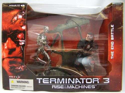 Terminator 3 Deluxe Boxset by Mcfarlane