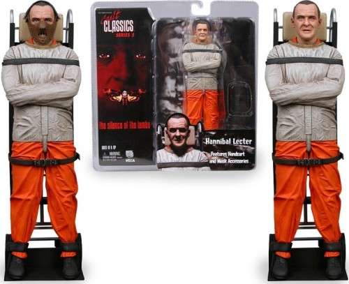 Dr. Hannibal Lector NECA