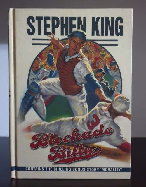 Stephen King Blockade Billy Hardcover