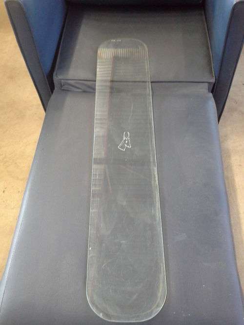 2 x SAS / SAR Train Window Glass - Bid per window to take all