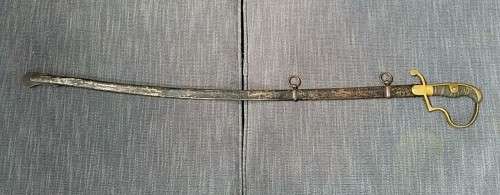 French Officers Ceremonial Dress Sword
