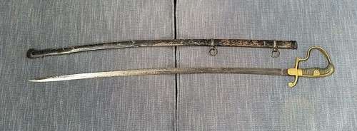 French Officers Ceremonial Dress Sword