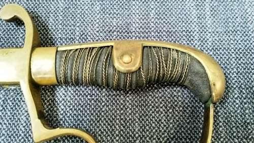 French Officers Ceremonial Dress Sword